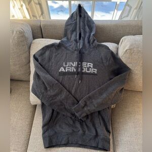 Under Armour Men's Charcoal Hoodie